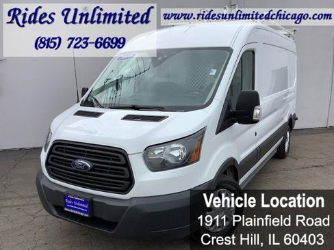 Used 2018 Ford Transit 250 148 Medium Roof w/ Interior Upgrade Package RWD image 2