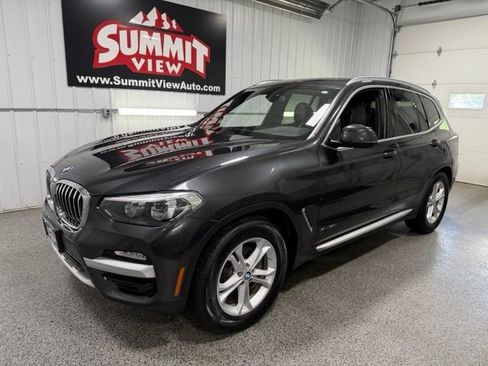Used 2018 BMW X3 xDrive30i AWD/4WD image 1