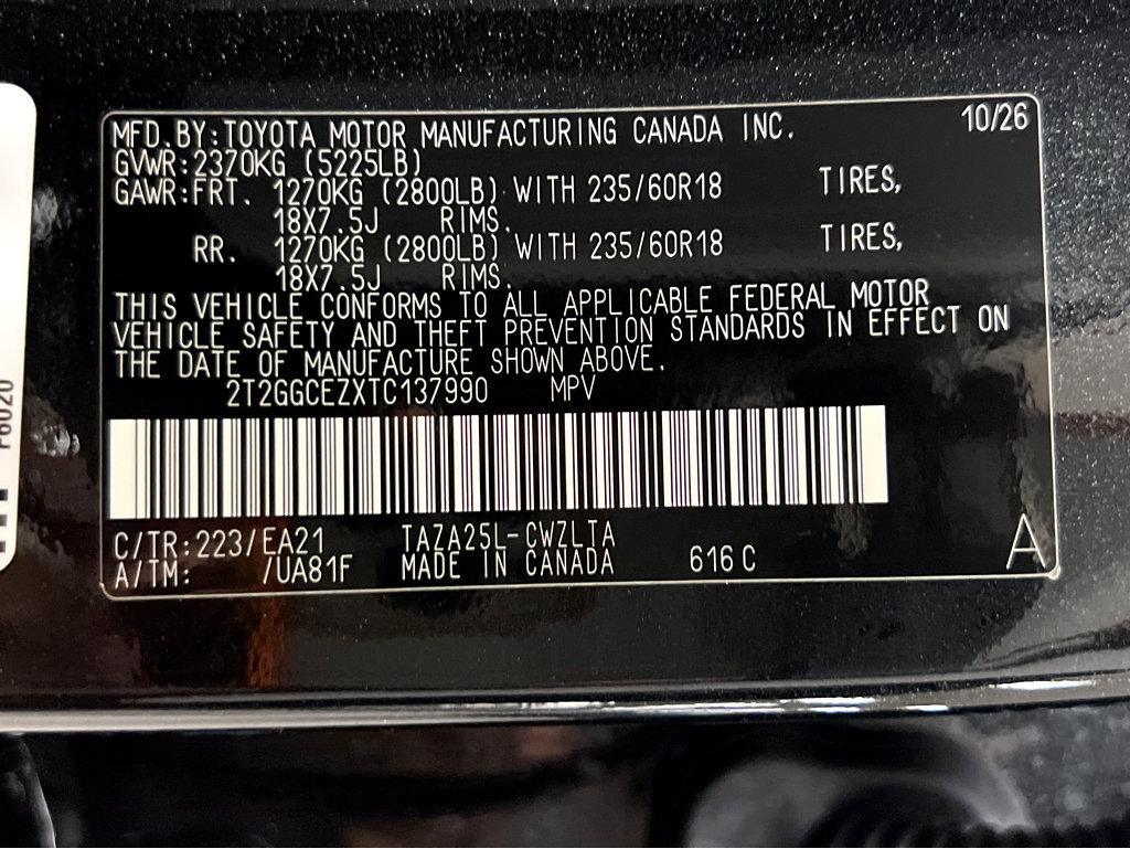 New 2026 Lexus NX 350 AWD w/ Cold Area Package image 27