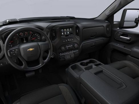 New 2026 Chevrolet Silverado 2500 Custom w/ Custom Value Package AWD/4WD image 17
