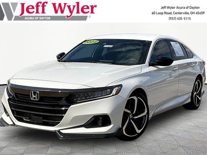 Used 2022 Honda Accord Sport