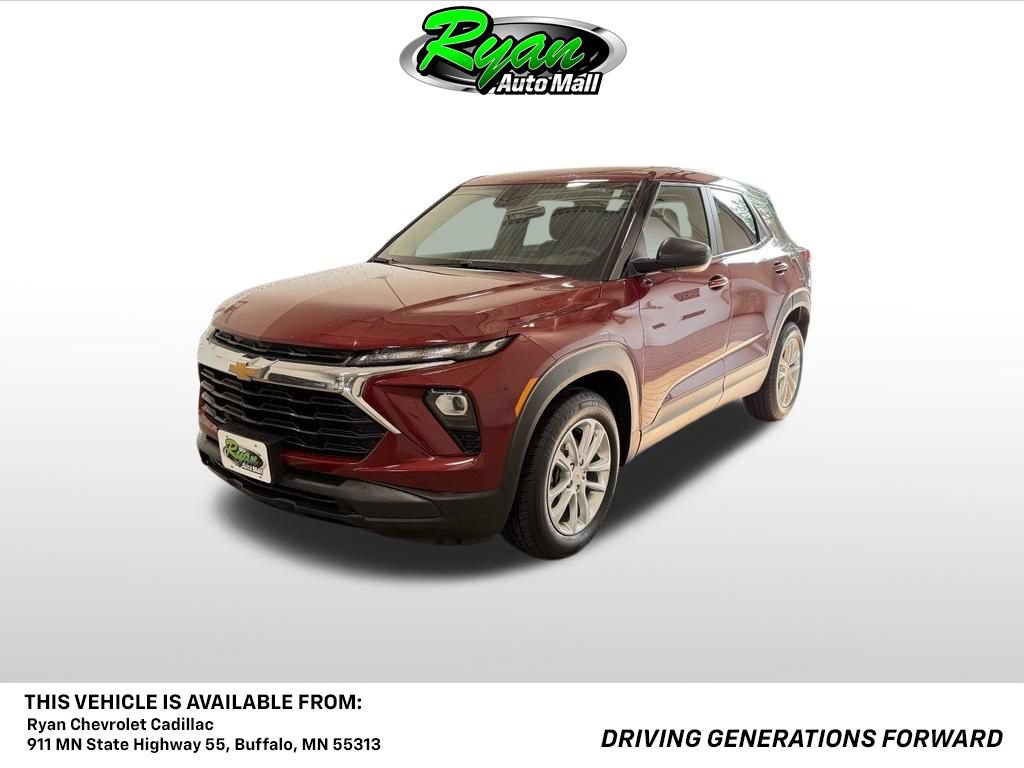 Used 2024 Chevrolet TrailBlazer LS w/ LS Convenience Package FWD image 1
