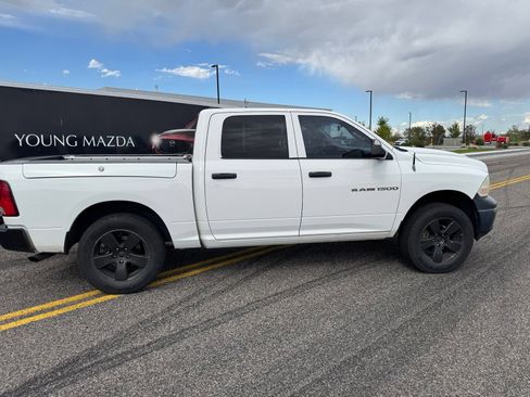 Used 2012 RAM 1500 Tradesman w/ ST Popular Equipment Group AWD/4WD image 8