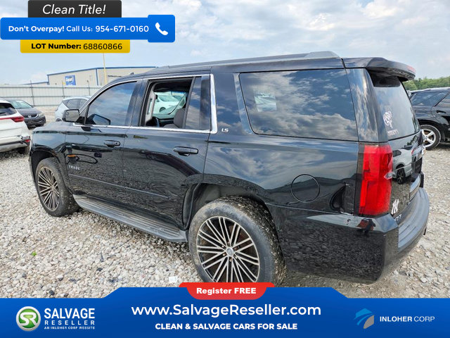 Used 2016 Chevrolet Tahoe LS w/ All-Season Package RWD image 3