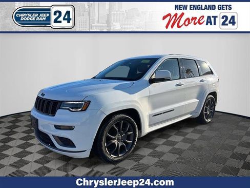 Used 2020 Jeep Grand Cherokee High Altitude image 1
