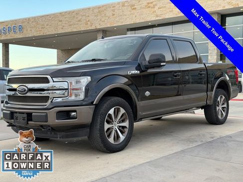 Used 2020 Ford F150 King Ranch w/ Equipment Group 601A Luxury image 9