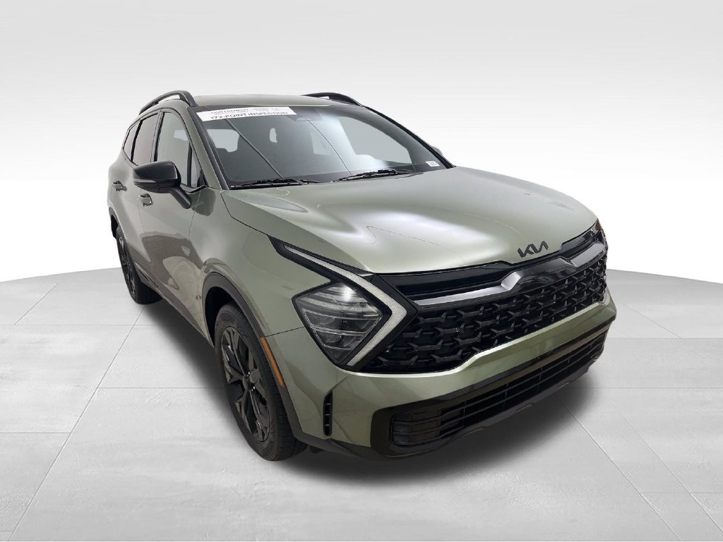 Used 2025 Kia Sportage X-Line AWD/4WD image 7