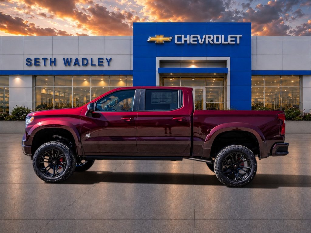 New 2025 Chevrolet Silverado 1500 RST AWD/4WD image 4