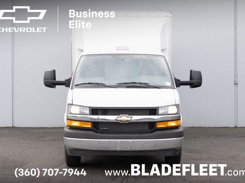 New 2024 Chevrolet Express 3500 w/ Power Convenience Package RWD image 2