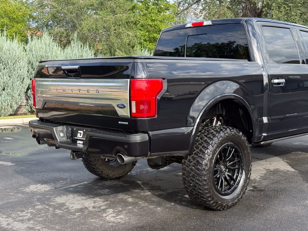 Used 2019 Ford F150 Limited w/ Trailer Tow Package AWD/4WD image 10