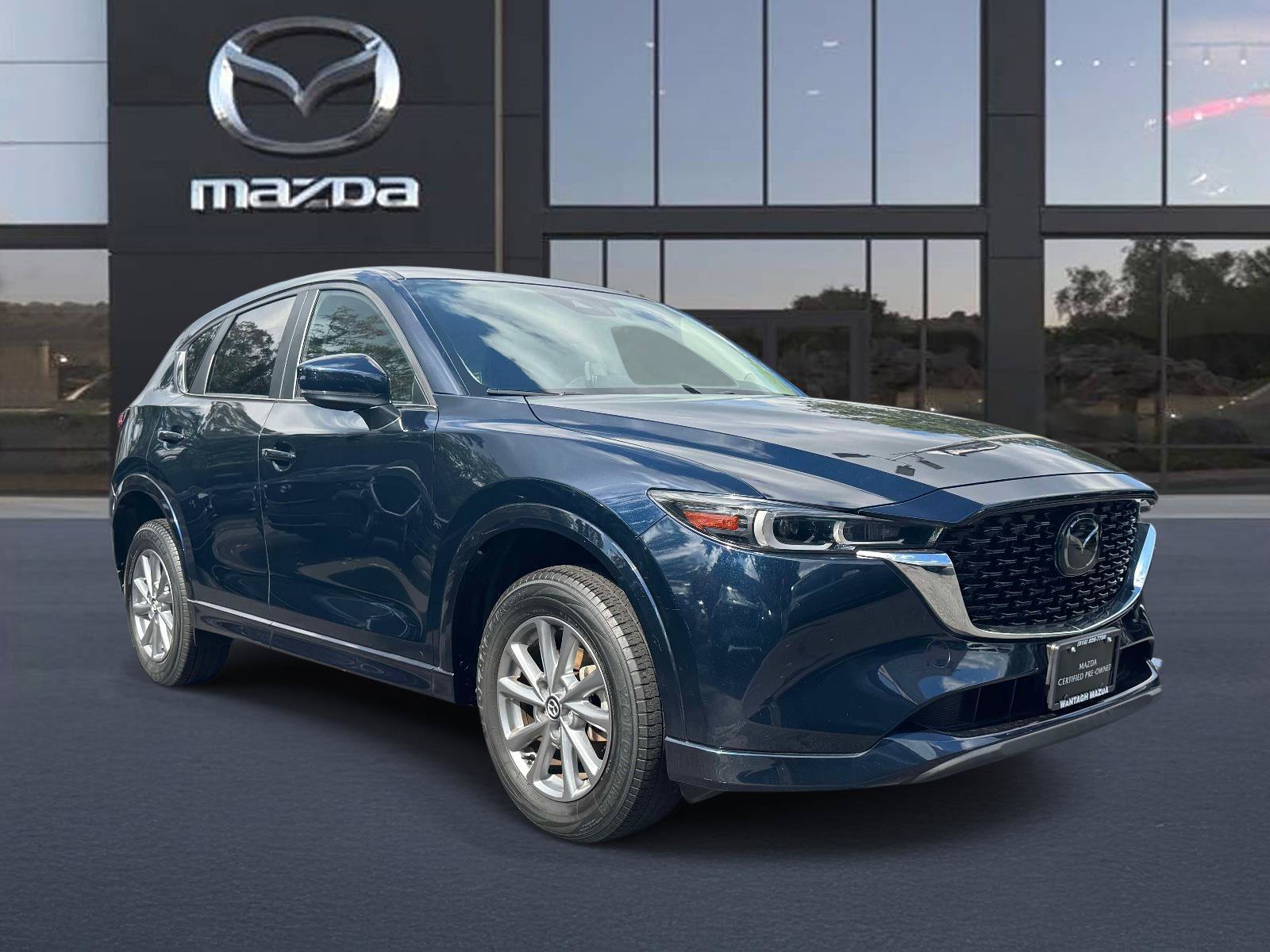 Certified 2024 MAZDA CX-5 AWD 2.5 S w/ Preferred Package image 1