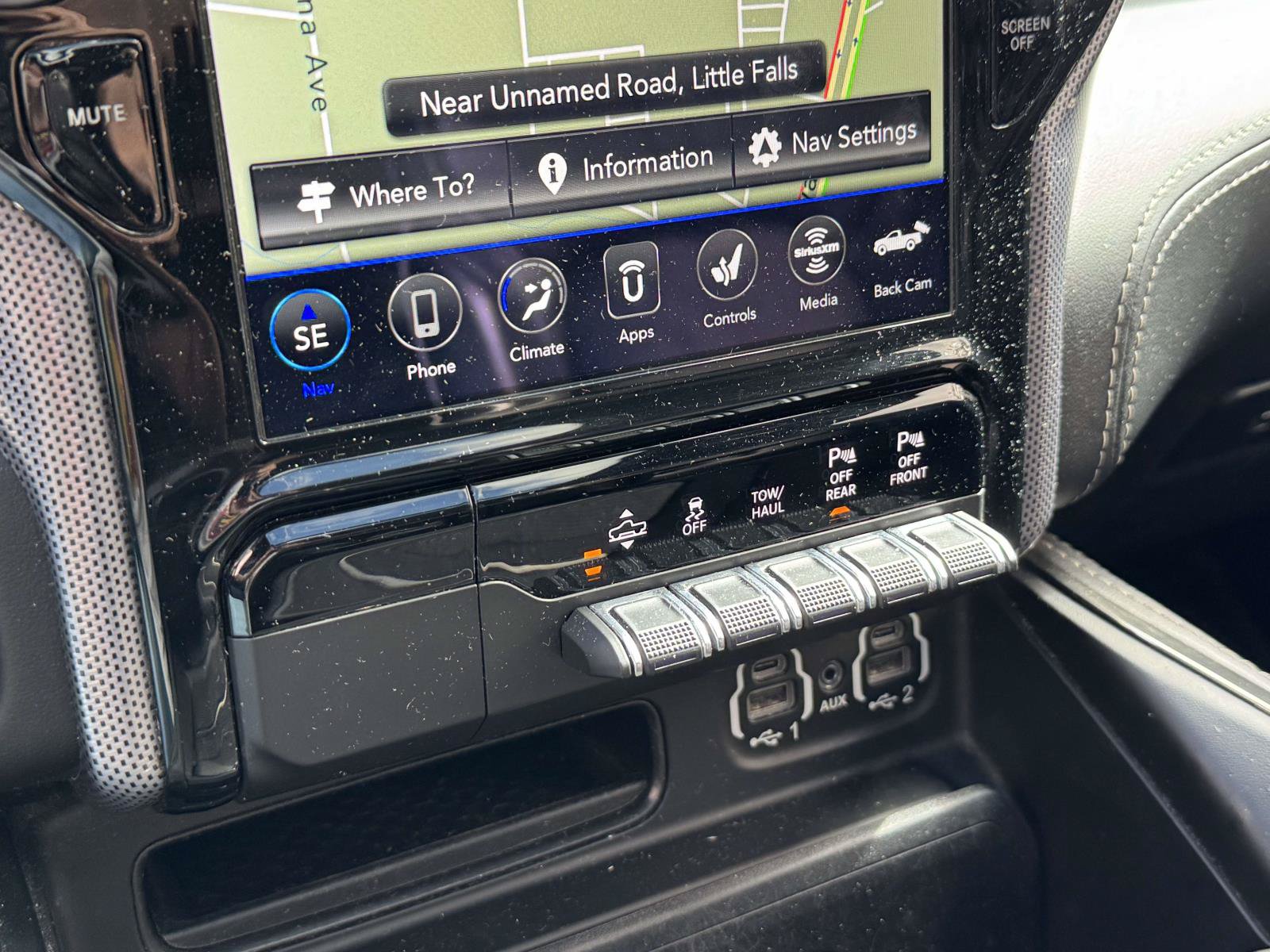 Used 2021 RAM 1500 Limited w/ Night Edition AWD/4WD image 13