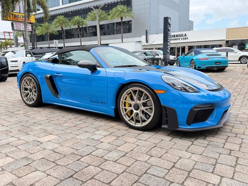 Used 2025 Porsche 718 Boxster Spyder RS RWD image 9