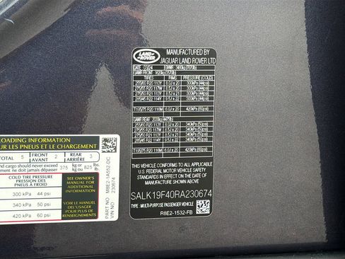 Used 2024 Land Rover Range Rover Autobiography AWD/4WD image 46
