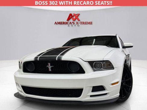 Used 2013 Ford Mustang Boss 302 w/ Boss 302 Accessory Pkg image 2