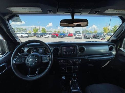 Certified 2023 Jeep Wrangler Sport AWD/4WD image 47