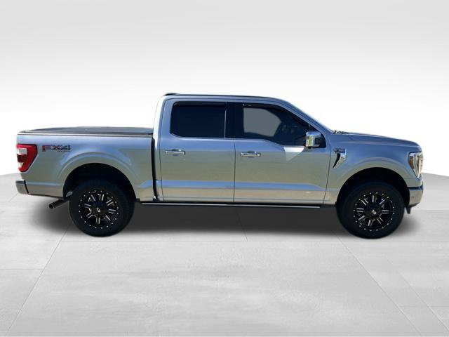 Used 2021 Ford F150 Platinum w/ Equipment Group 701A High AWD/4WD image 2