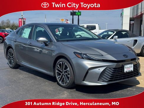 New 2026 Toyota Camry XLE FWD image 1