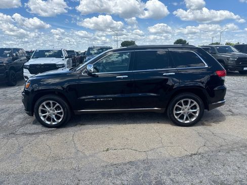 Used 2020 Jeep Grand Cherokee Summit AWD/4WD image 9
