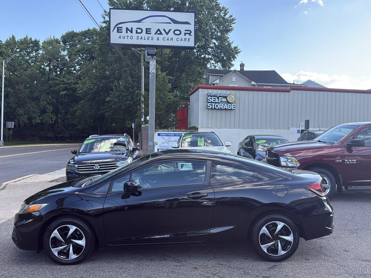 Used 2015 Honda Civic LX image 4