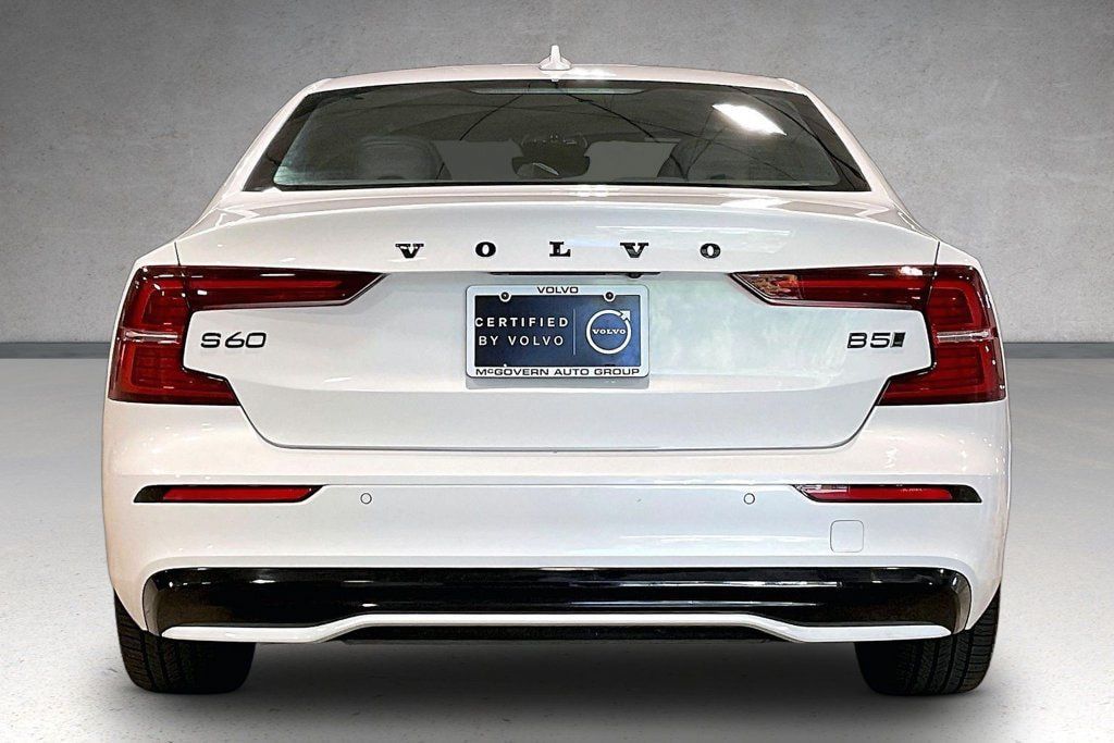 Certified 2024 Volvo S60 B5 Plus w/ Climate Package AWD/4WD image 6