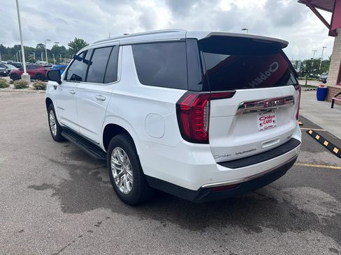 Used 2021 GMC Yukon SLT w/ SLT Premium Package RWD image 8