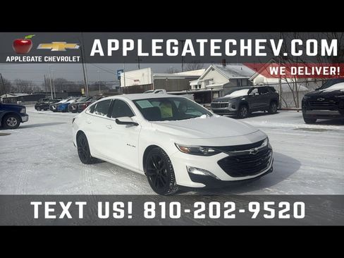 Used 2024 Chevrolet Malibu LT w/ Sport Edition image 1