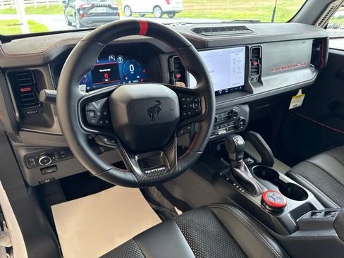 New 2025 Ford Bronco Raptor w/ Interior Carbon Fiber Pack AWD/4WD image 14