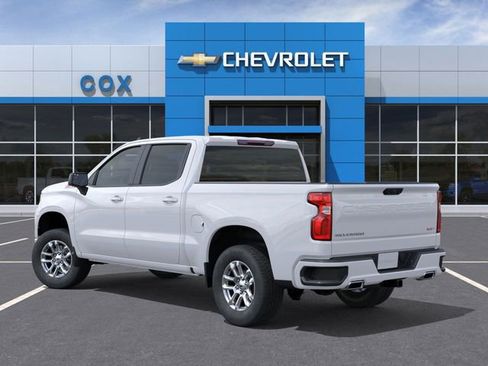 New 2026 Chevrolet Silverado 1500 RST w/ Z71 Off-Road Package AWD/4WD image 3