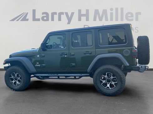 Used 2021 Jeep Wrangler Unlimited Sport AWD/4WD image 2