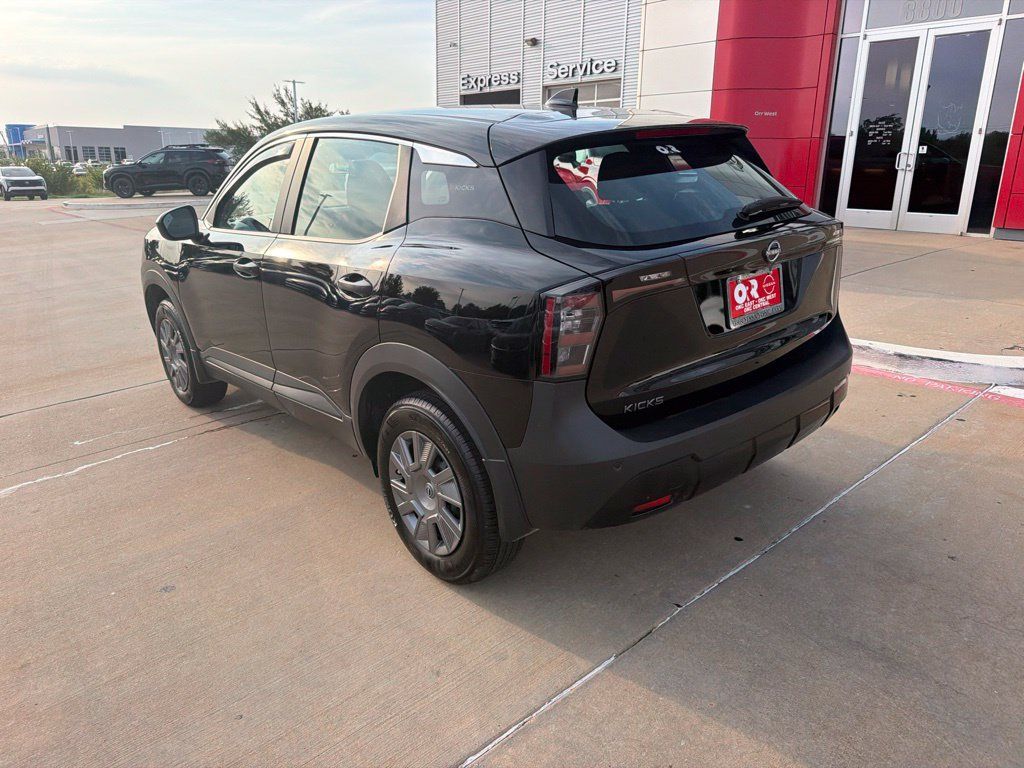 Used 2026 Nissan Kicks S FWD image 3