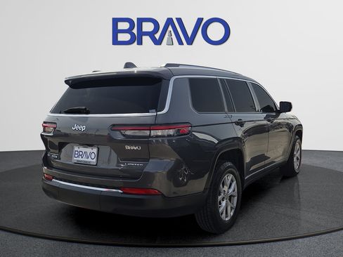 Used 2021 Jeep Grand Cherokee L Limited AWD/4WD image 3