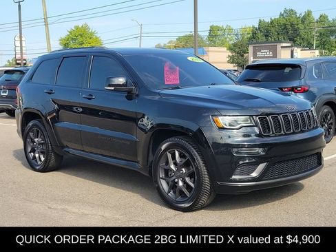 Used 2019 Jeep Grand Cherokee Limited X AWD/4WD image 3