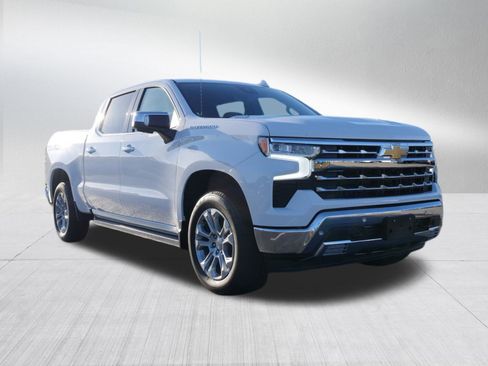 New 2025 Chevrolet Silverado 1500 LTZ w/ LTZ Premium Package image 10