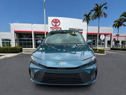 Used 2025 Toyota Camry LE FWD image 2