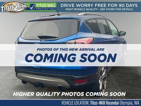 Used 2017 Ford Escape Titanium w/ Equipment Group 301A image 4