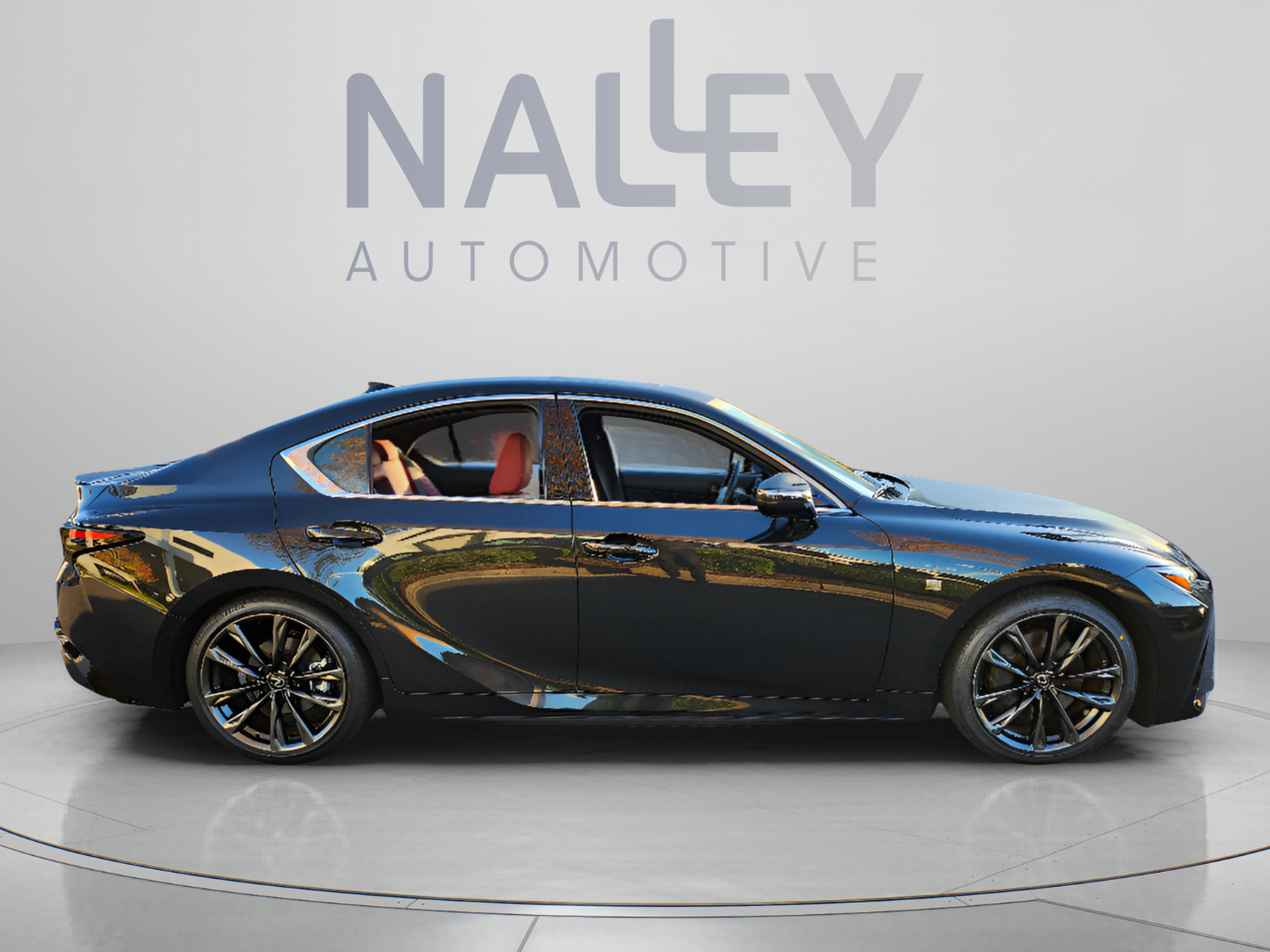 Certified 2025 Lexus IS 350 F Sport w/ Accessory Package RWD image 5