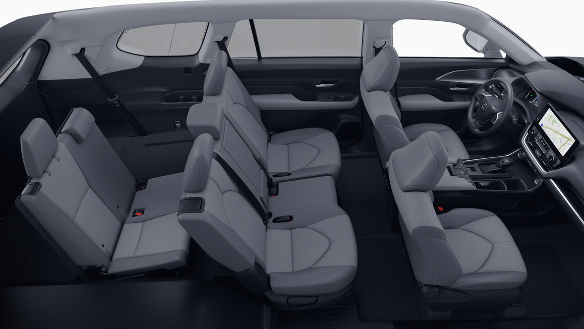 New 2026 Toyota Grand Highlander AWD Hybrid image 46