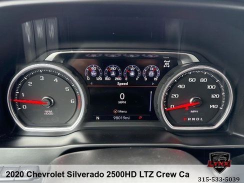 Used 2020 Chevrolet Silverado 2500 LTZ w/ LTZ Premium Package image 35