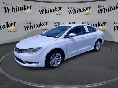 Used 2017 Chrysler 200 Limited Platinum