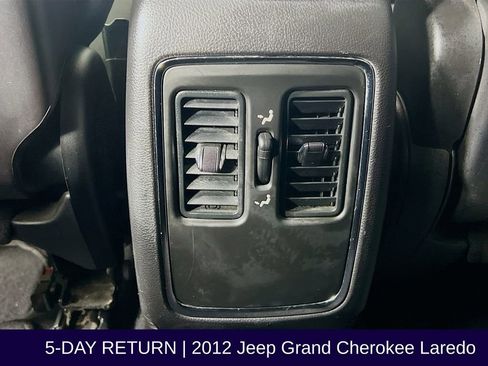 Used 2012 Jeep Grand Cherokee Laredo w/ Laredo E Group image 26