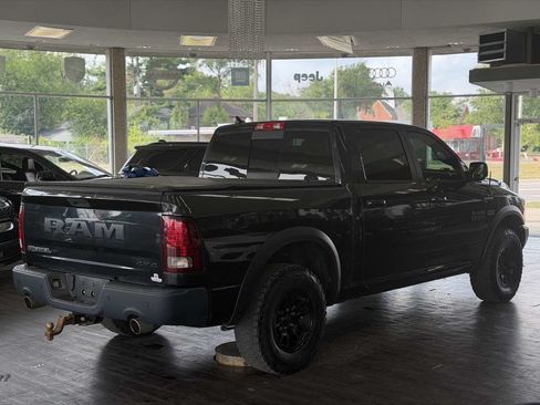 Used 2017 RAM 1500 Rebel w/ Luxury Group AWD/4WD image 7