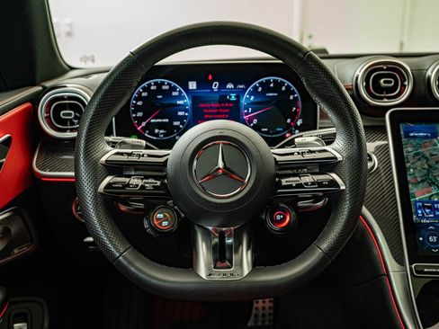 Used 2025 Mercedes-Benz CLE 53 AMG 4MATIC Coupe image 26