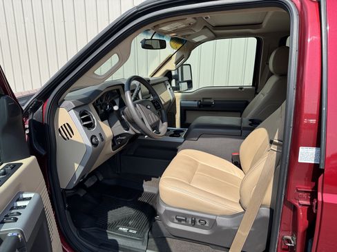 Used 2015 Ford F350 Lariat w/ Lariat Ultimate Package AWD/4WD image 9