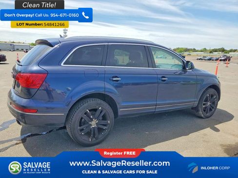 Used 2013 Audi Q7 3.0T Premium Plus AWD/4WD image 4