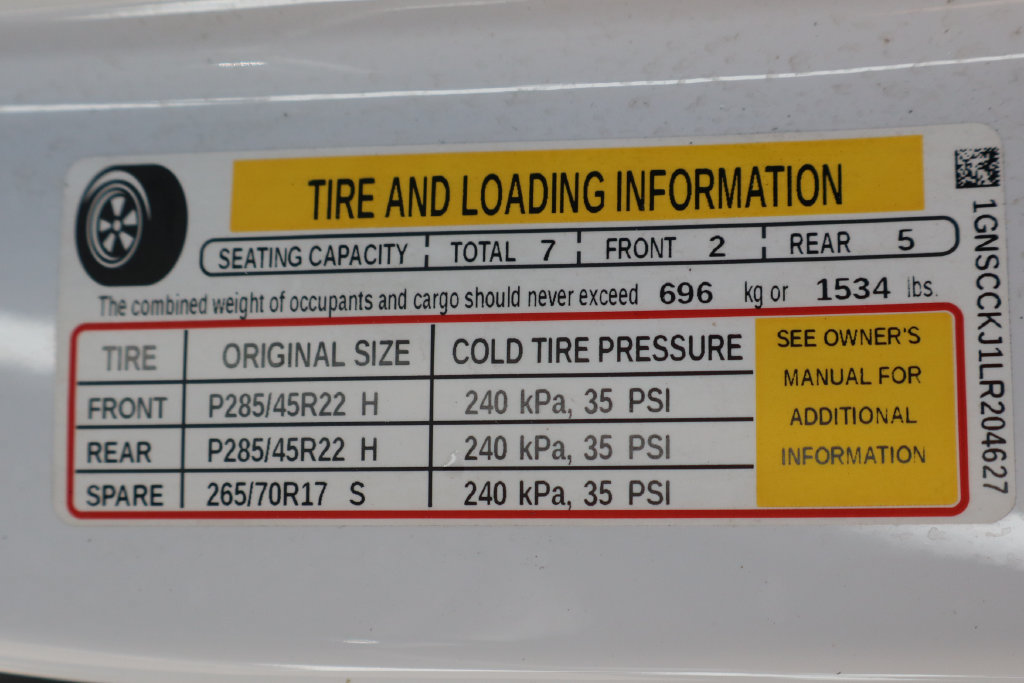 Used 2020 Chevrolet Tahoe Premier RWD image 58