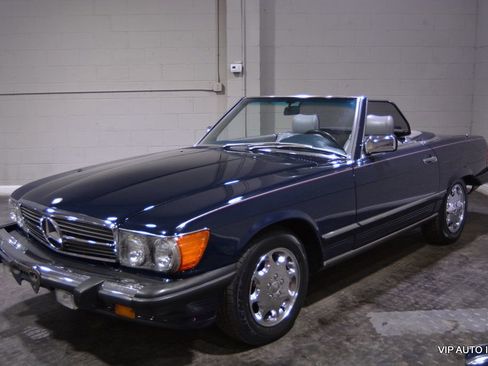 Used 1986 Mercedes-Benz 560 SL SL image 6