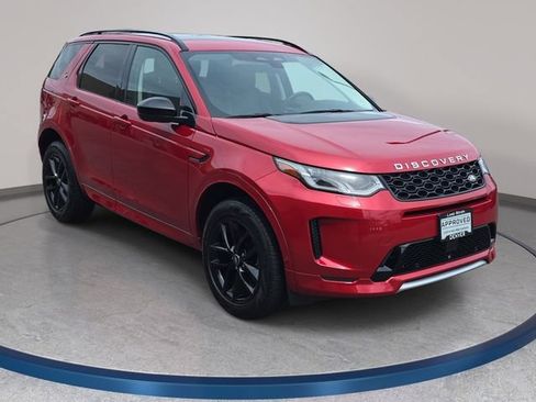 Certified 2025 Land Rover Discovery Sport S AWD/4WD image 4