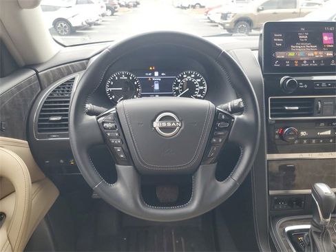 Used 2021 Nissan Armada Platinum w/ Captain's Chairs Package image 10