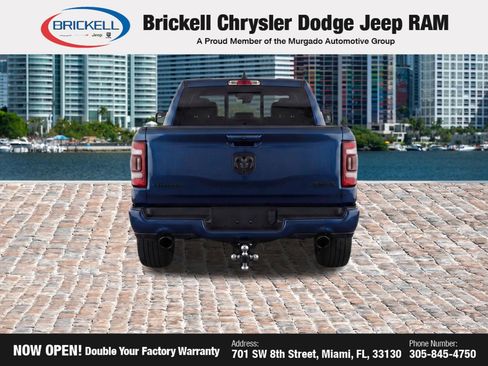 Used 2022 RAM 1500 Limited w/ Night Edition AWD/4WD image 8